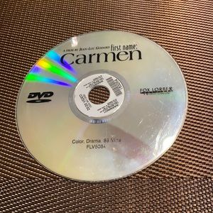 DVD: Carmen (Film by Jean Luc Godard)